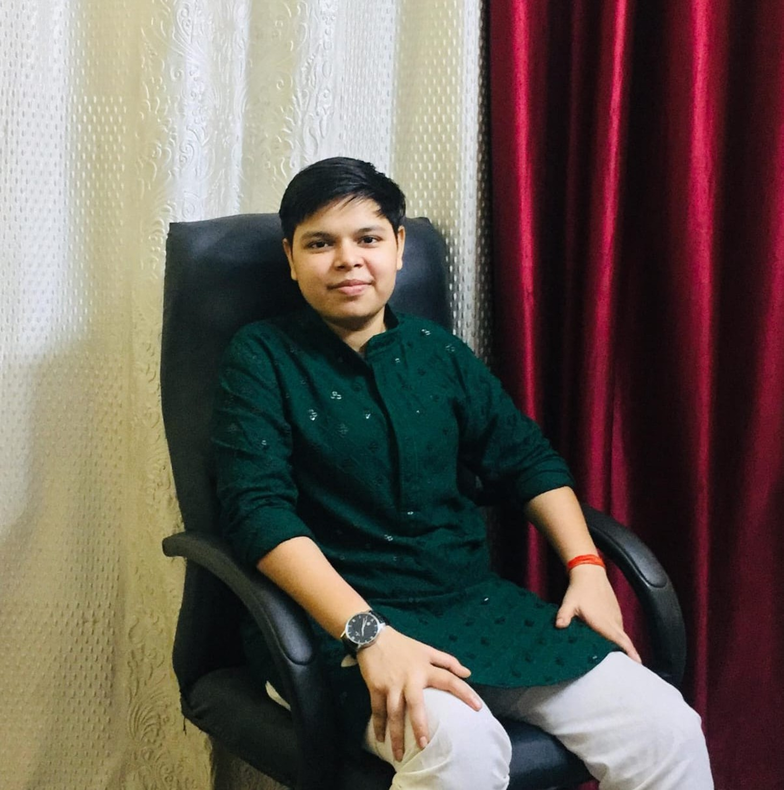 nidhi yadav_welfare secretary